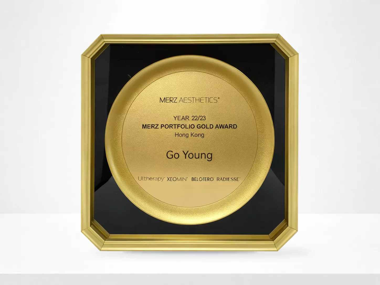 Merz Portfolio Gold Award Hong Kong 22-23