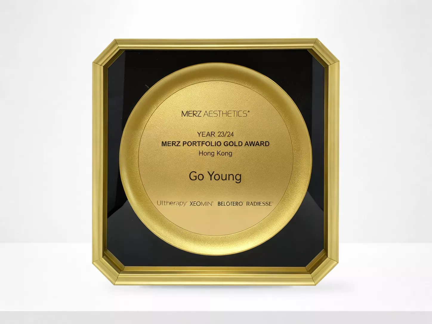Merz Portfolio Gold Award Hong Kong 23-24
