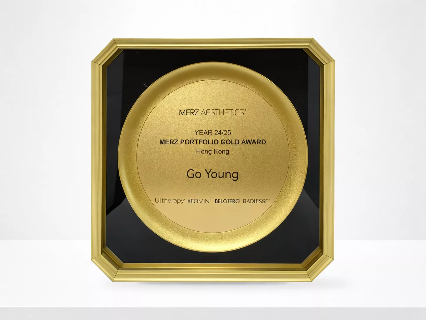 Merz Portfolio Gold Award Hong Kong 24-25