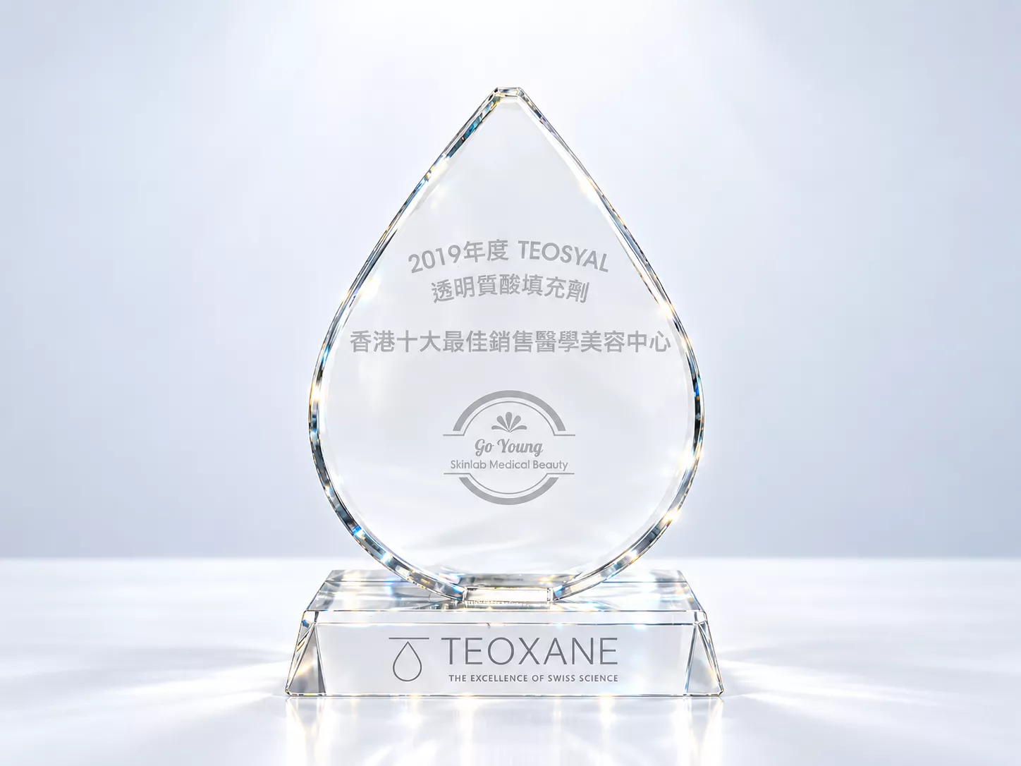 2019 TEOXANE 香港十大最佳銷售醫學美容中心