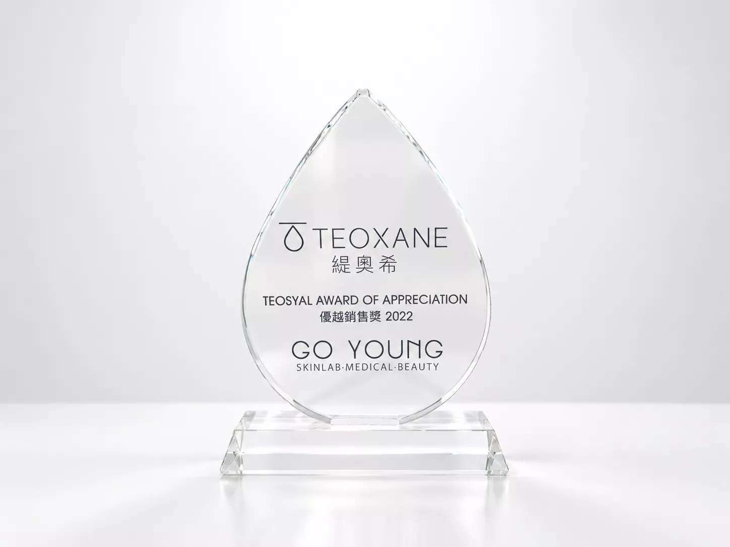 2022 TEOXANE 優越銷售獎