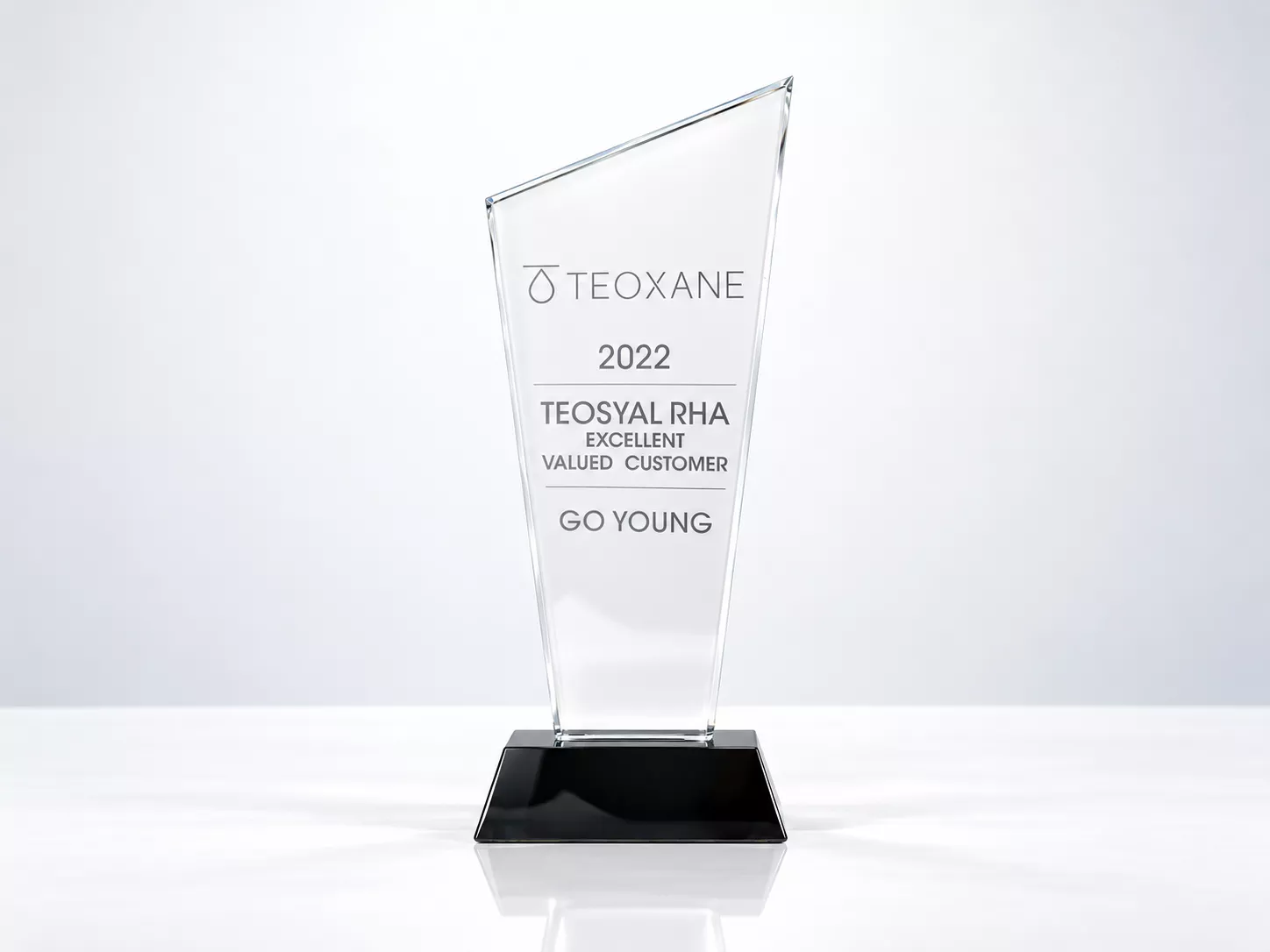 2022 TEOSYAL RHA EXCELLENT VALUED CUSTOMER