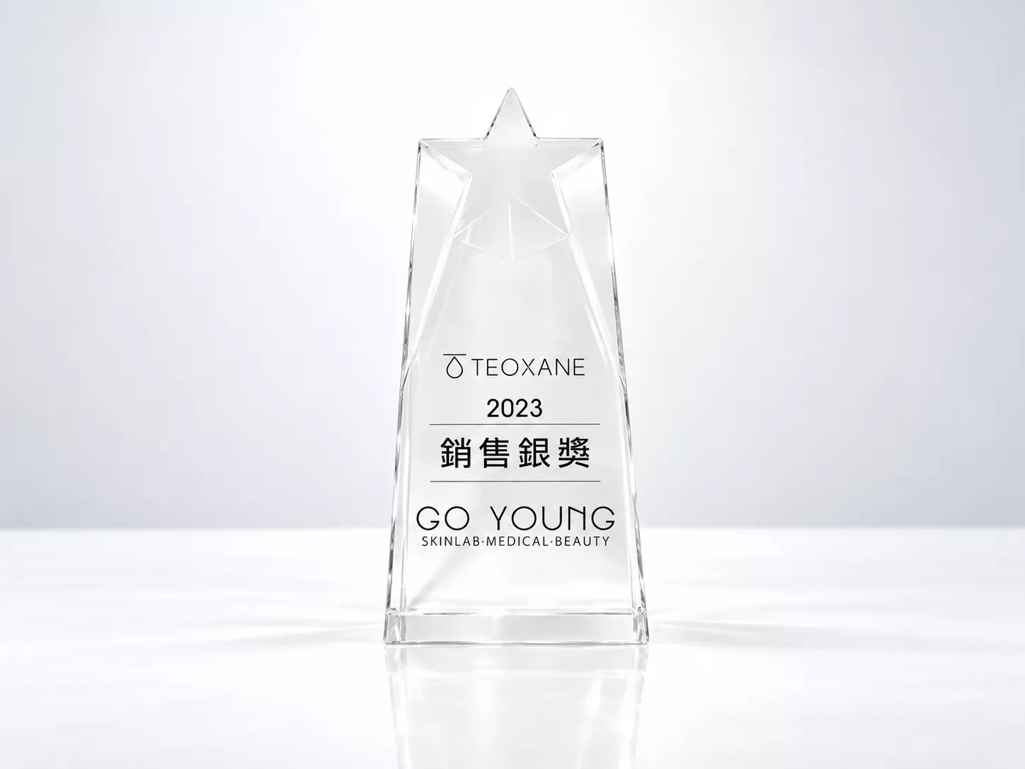 2023 TEOANE 銷售銀獎
