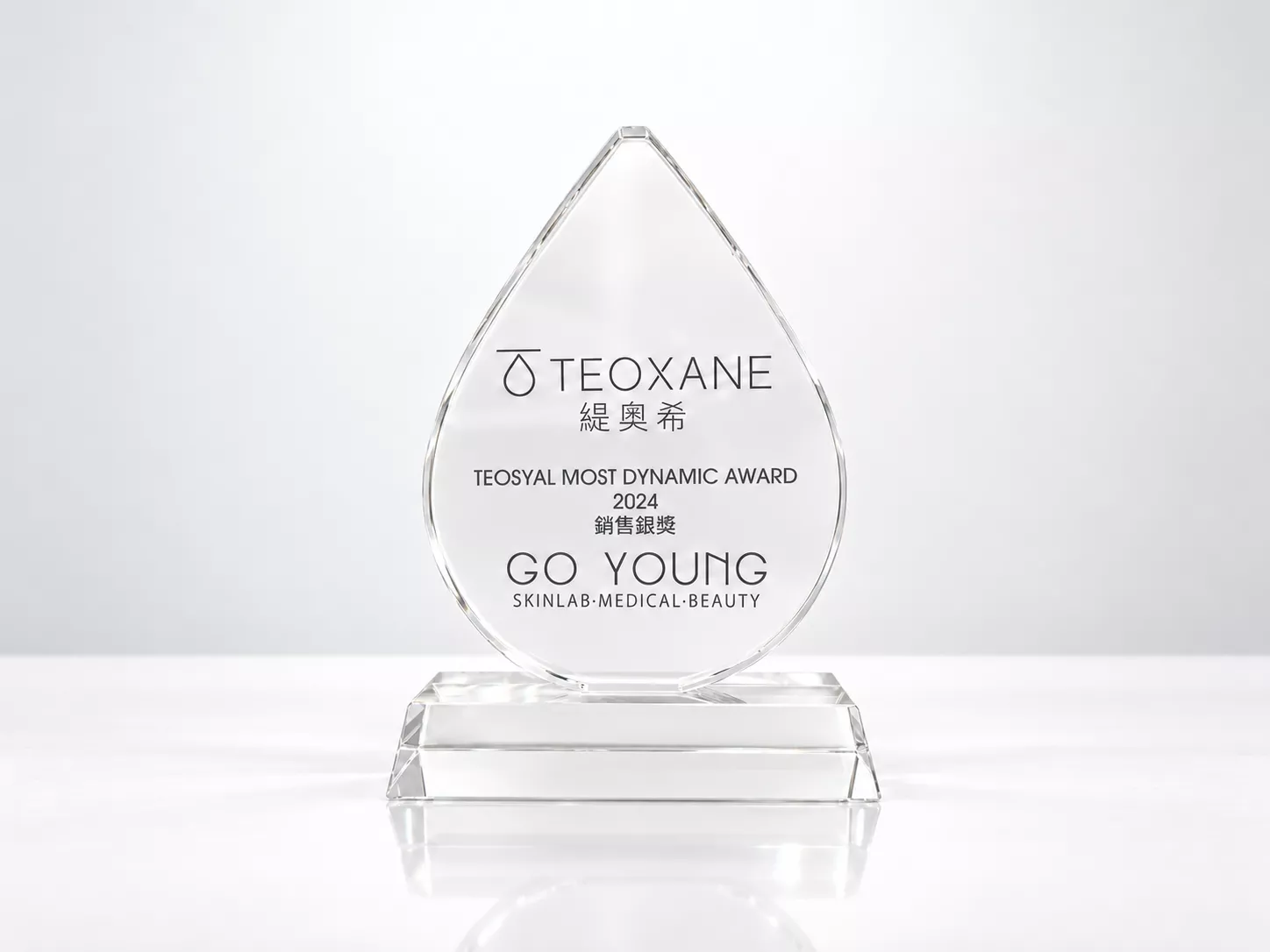 2024 TEOXANE TEOSYAL MOST DYNAMIC AWARD 銷售銀獎