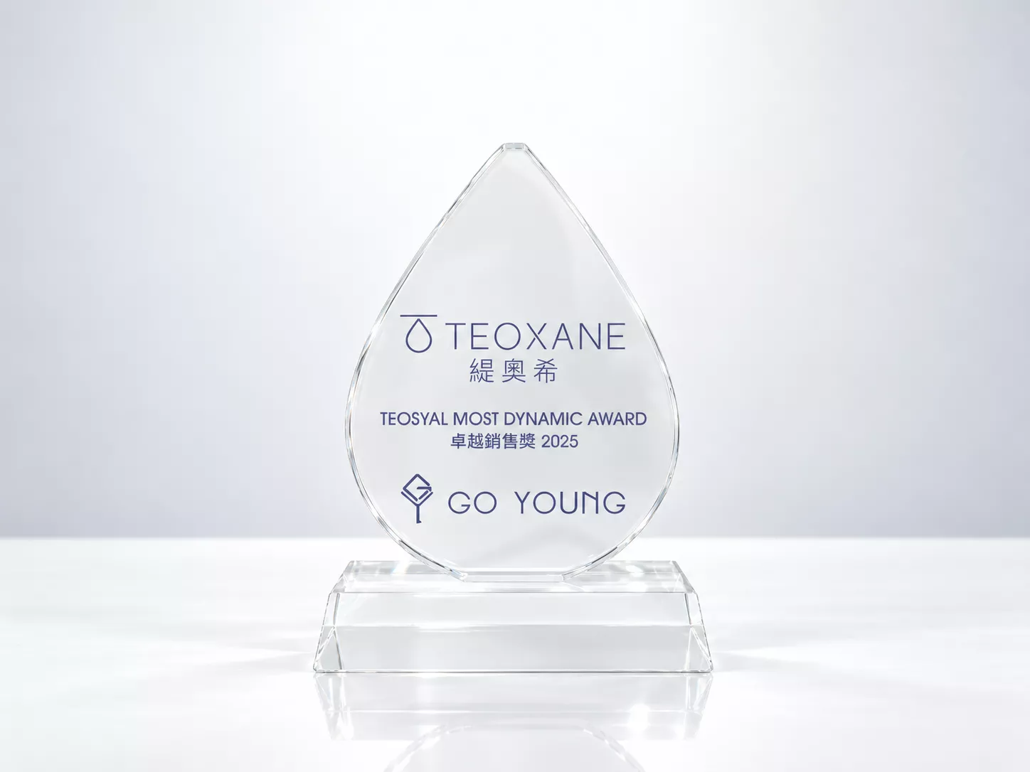 2025 TEOSYAL MOST DYNAMIC AWARD 卓越銷售獎