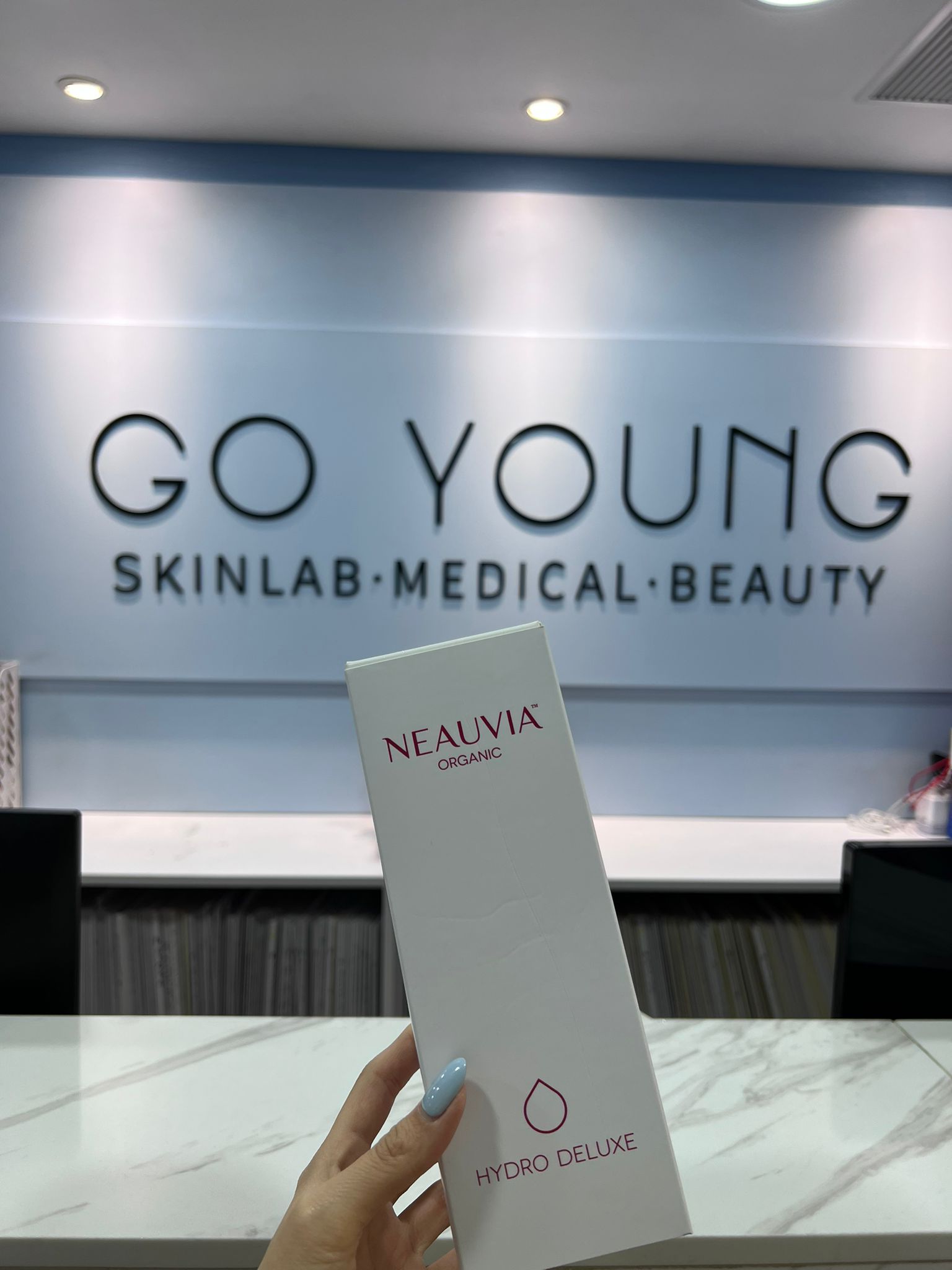 冰冰針NEAUVIA讓你的肌膚煥發青春光彩 - Go Young Skinlab Medical Beauty
