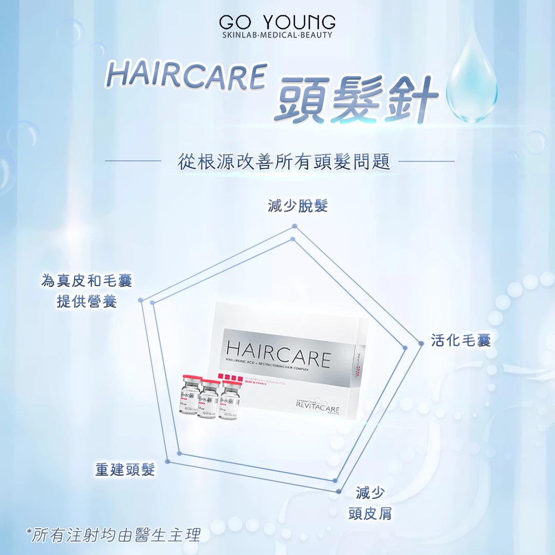 Haircare 小紅帽頭髮針